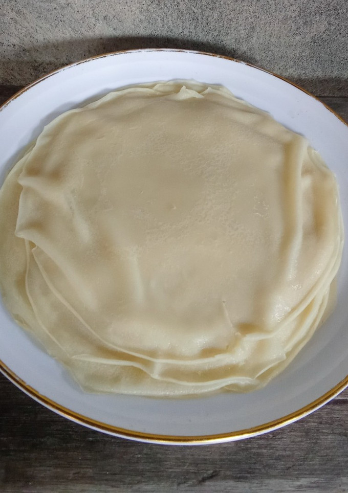 Foto resep Kulit risol lembut elastis