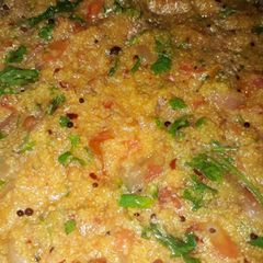 Tomato Upma A picture of Tomato Upma.