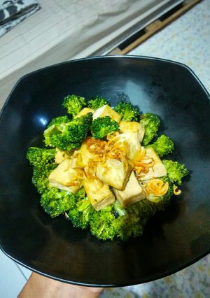 Foto resep Tumis Brokoli Tahu