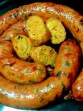 ไส้อั่วไก่ (แบบอบ) Sai Au (Northern Thai Spicy Sausage)