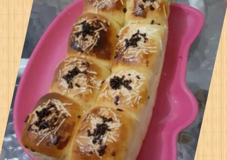 Roti sobek cklt lumer menul alla mimih weni 🍞🍞🍞