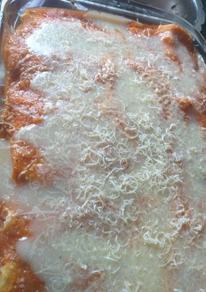 Una foto de Canelones de verdura