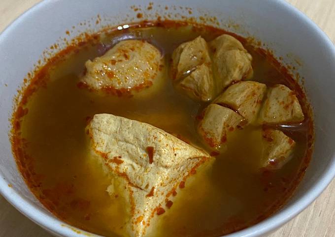 Resep Bakso Kuah Tom Yum Oleh Rizki Na Cookpad