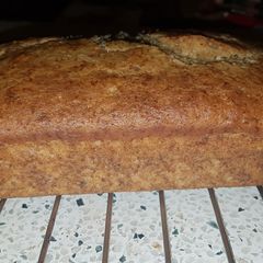 A picture of Banana bread.