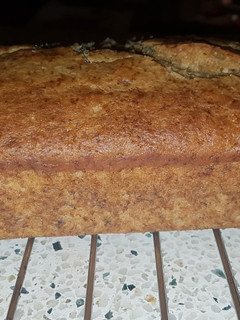 A picture of Banana bread.