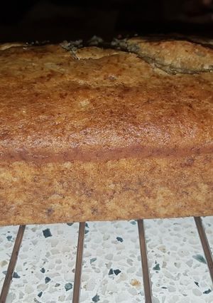 A picture of Banana bread.