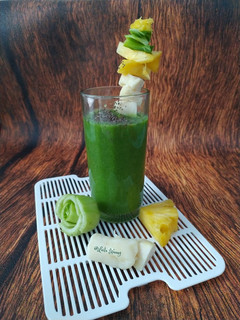 Foto resep 191. Jus Pokcoy Tape Nanas