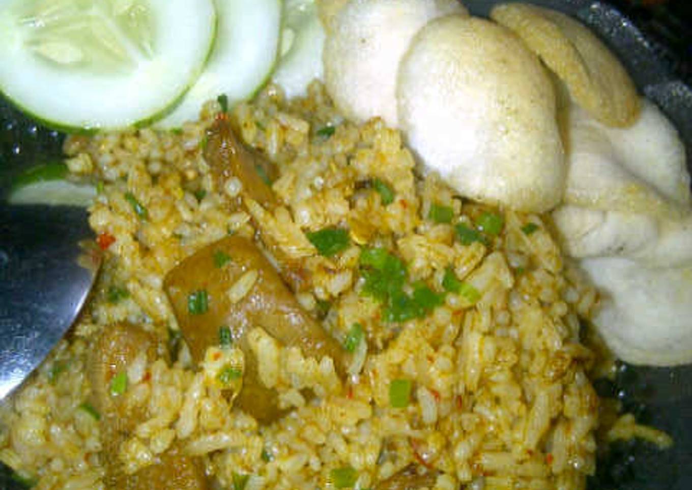 Nasi Goreng Babat Simple