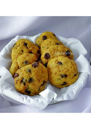 Foto resep Chocochip Cookies /Soft Cookies /Chewy Cookies /Cookies Teflon