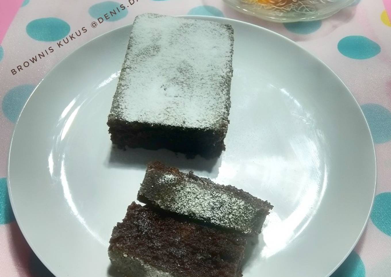 Cara Gampang Membuat Brownis kukus simple, Enak