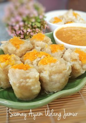 Foto resep Siomay Ayam Udang Jamur