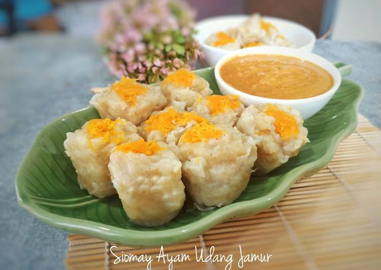 Siomay Ayam Udang Jamur