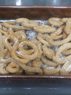 Una foto de Churros Comememucho
