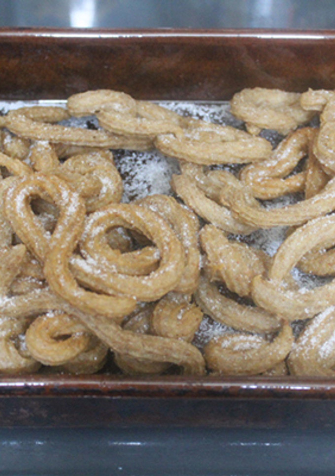 Una foto de Churros Comememucho