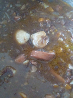 Una foto de Lentejas con pescado en cazuela AMC
