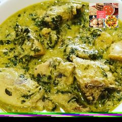 A picture of Murg Methi Malai.