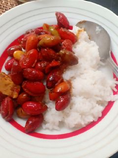 Foto resep 32. Oseng-oseng kulit melinjo