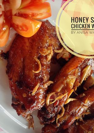Foto resep Honey Spicy Chicken Wings