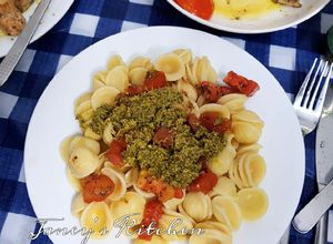 Hình của món Basil Pesto Pasta With Chicken.