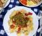 Hình ảnh Basil Pesto Pasta With Chicken