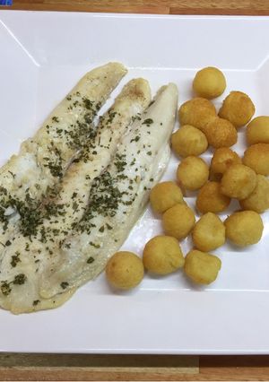 Una foto de Filet de lenguado al limón
