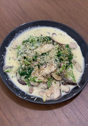 Foto resep Creamy Spinach