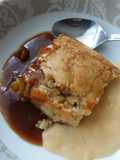 Vickys Self-Saucing Toffee Apple Pudding GF DF EF SF NF
