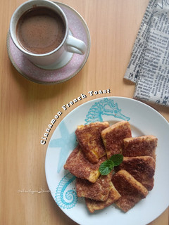 Foto resep Cinnamon French Toast