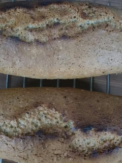 Una foto de Budín de limón vegano