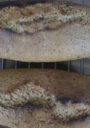 Una foto de Budín de limón vegano