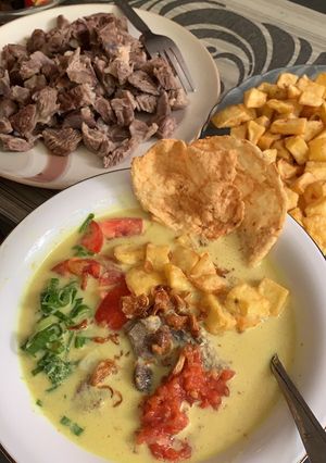 Foto resep Soto Betawi Simple