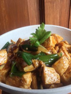 Foto resep Tahu telur saus teriyaki