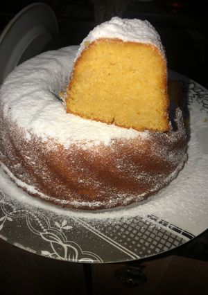 Una foto de Torta de choclo y polenta