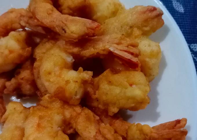 Udang Goreng Tepung Crispy 🍤