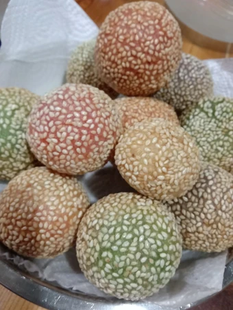 Langkah Gampang Menyiapkan Resep Kue Onde Onde isi kacang Hijau yang  Bikin Ketagihan Anti Ribet, Menggugah Selera