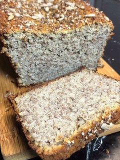 Una foto de Pan de lentejas Keto
