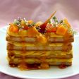 Trending Chilli Caramel Mango Chutney Curd Tart