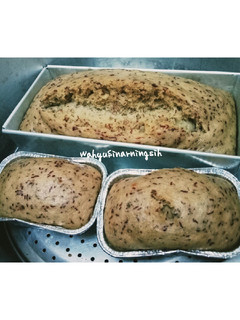 Foto resep Bolu Pisang Kukus Merekah