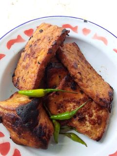 Foto resep Tahu Tempe bacem legit