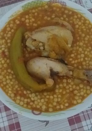 صورة لوصفة العيش او البركوكس وصفة شتوية