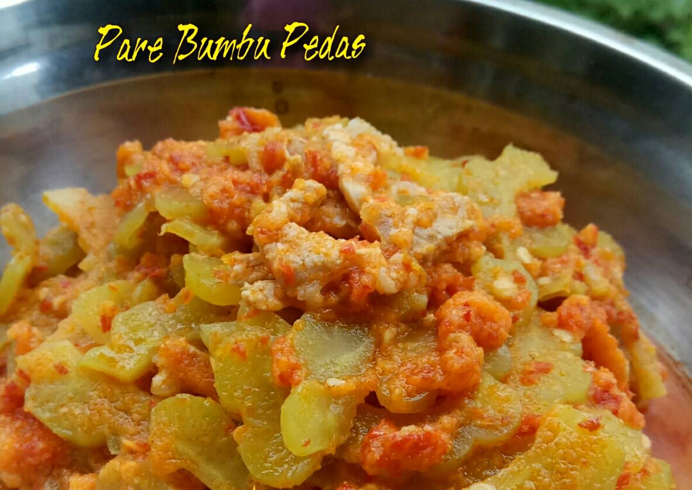 Pare Bumbu Pedas