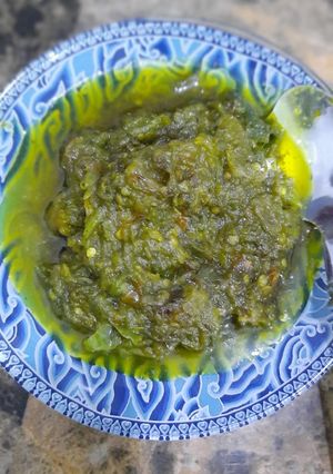 Foto resep Sambel LomboK Ijo (simple)