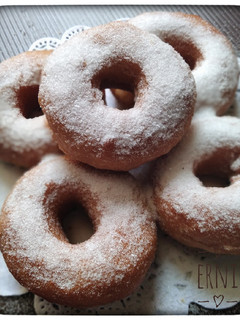 Foto resep Donat ubi ungu