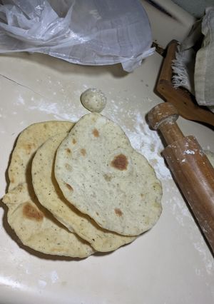 Una foto de Mi pan árabe o pita
