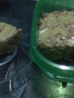 Foto resep Macaroni Schotel Steamed simple homed