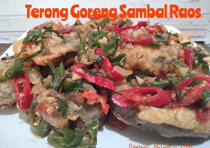 Terong Goreng Sambal Raos