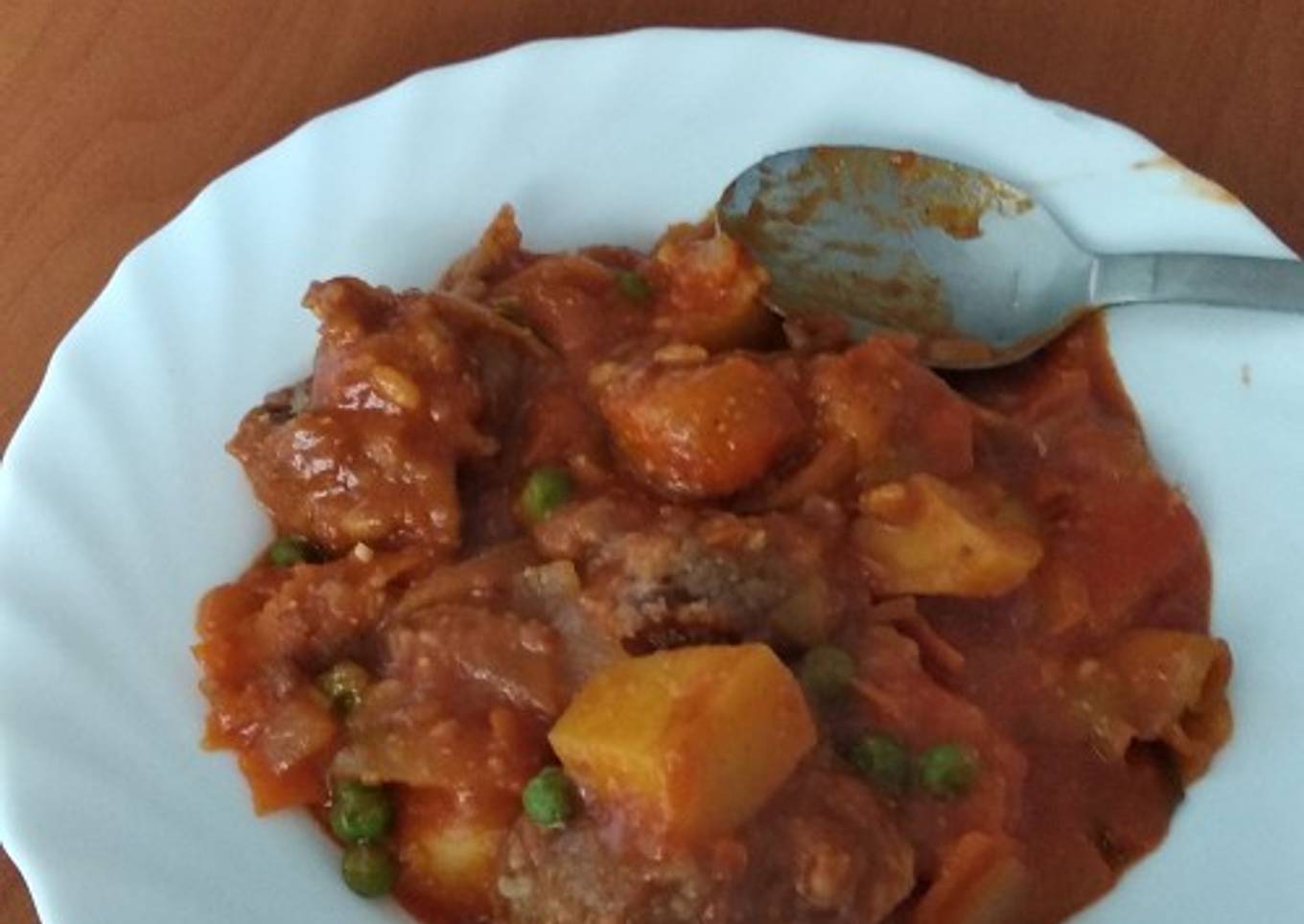 Albóndigas veganas de lentejas y arroz sin gluten