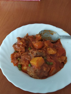 Una foto de Albóndigas veganas de lentejas y arroz sin gluten
