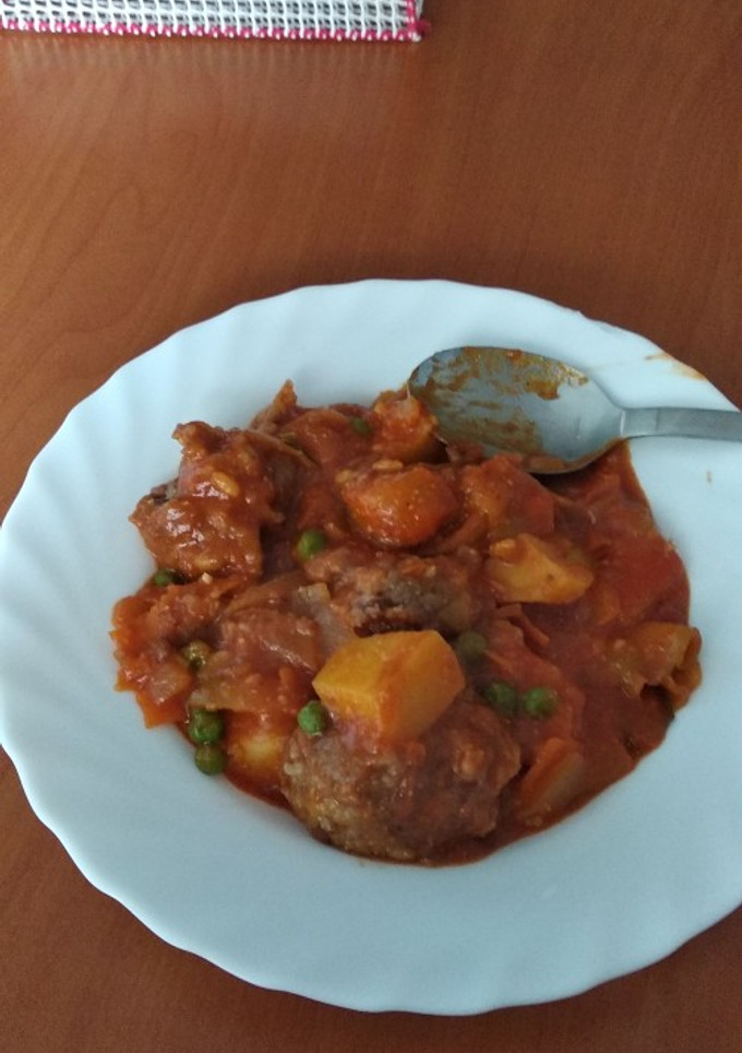 Una foto de Albóndigas veganas de lentejas y arroz sin gluten