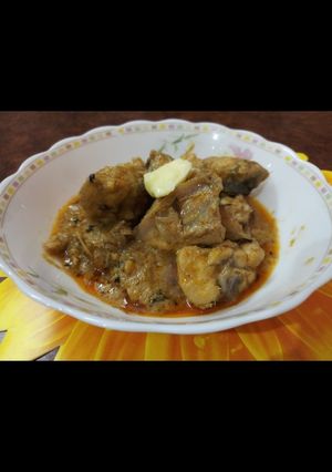 চিকেন বাটার মশালা রেসিপির প্রধান ছবি